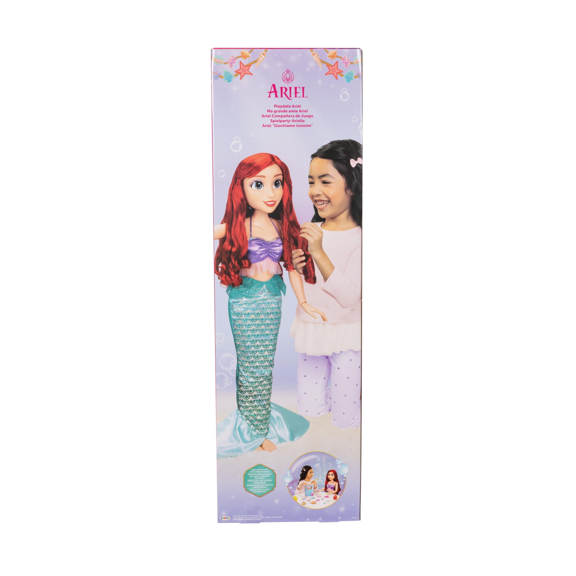 Disney Princess Ariel Doll Playdate By Jakks Pacific 32 81