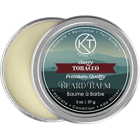 KT Valley Co. Cherry Tobacco Beard Balm Cover