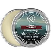 Tobacco Cherry Beard Balm (57g | 2oz) - Handcrafted in Canada - Natural Ingredients - Hydrate and...
