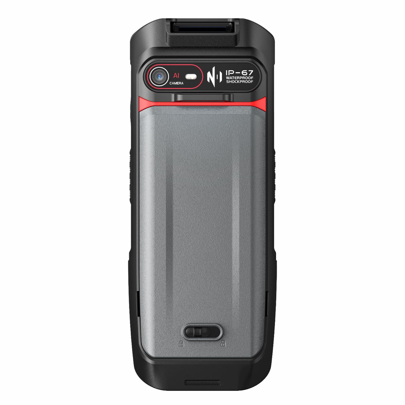 Terminal PDA Portátil con Opciones de Conectividad Avanzadas para Transmisión Inalámbrica Estable y Logística de Inventario Minorista (Enchufe Europeo de 100-240 V.)