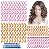 magic leverag müller 🧡Paket enthält: 40 Stück Spiral-Lockenwickler in 2 verschiedenen Farben, einschließlich Pink, Orange (10 kurzes Pink, 10 langes Pink, 10 kurzes Orange, 10 langes Orange). Sie erhalten außerdem 1 Set Styling-Haken zum Anbringen der Lockenwickler. Diese Kombination bietet Ihnen alles, was Sie brauchen, um eine Masse von Locken, Wellen oder Volumen zu kreieren. Basteln Sie Ihre Lieblingsfrisur.