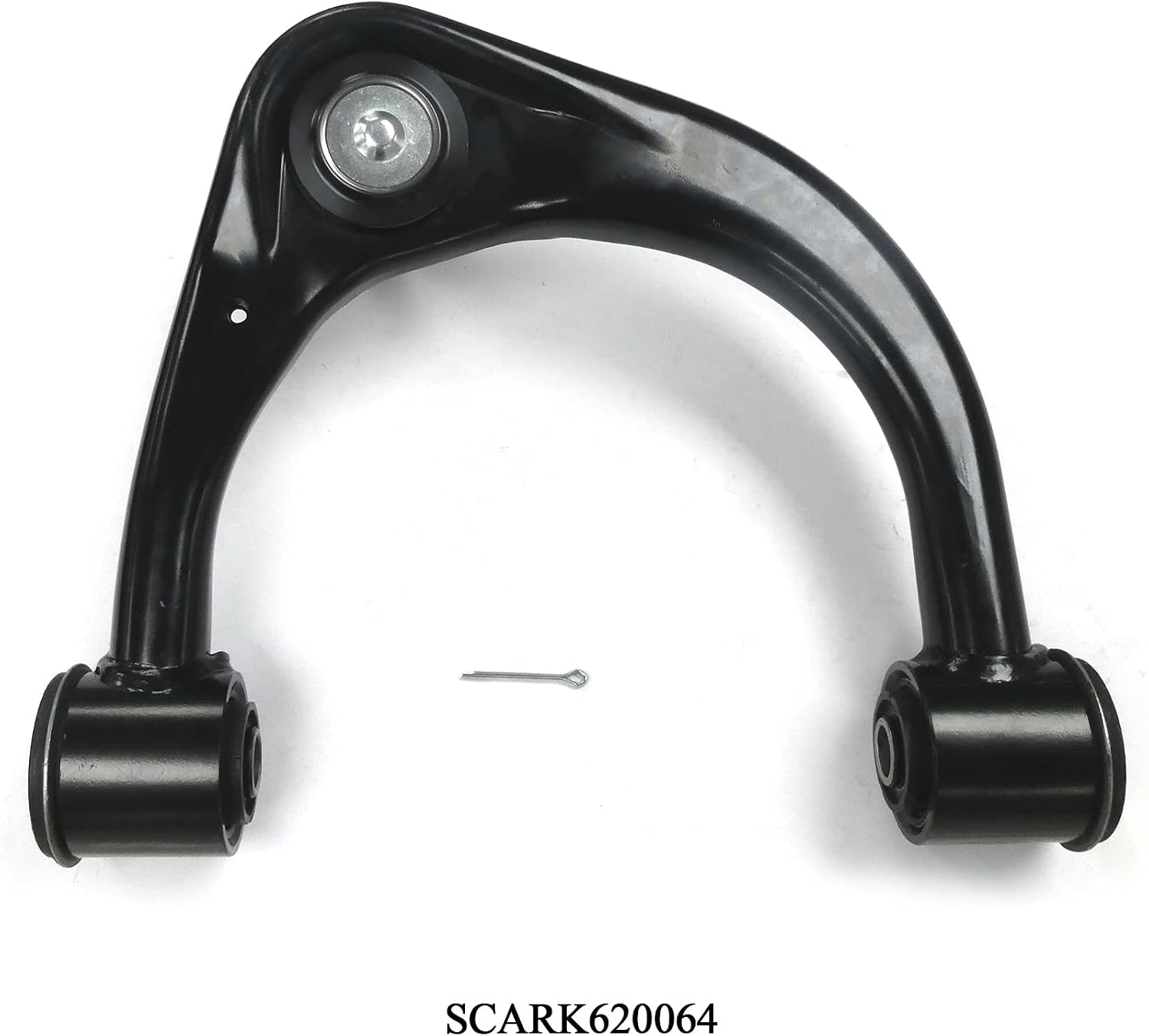 Front Left (Driver Side) Upper Control Arm and Ball Joint Assembly Compatible with Lexus & Toyota Model GX460 & GX470 & 4Runner & FJ Cruiser (Replacement# 4806729225, K620064) - SCARK620064