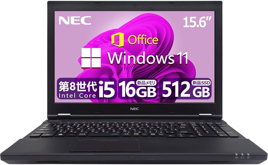 【15.6型フルHD】ノートパソコン｜DVD｜i5 第8世代｜Windows11 中古パソコン DELL Vostro 15 3568 Windows11 Home Core i3 6006U