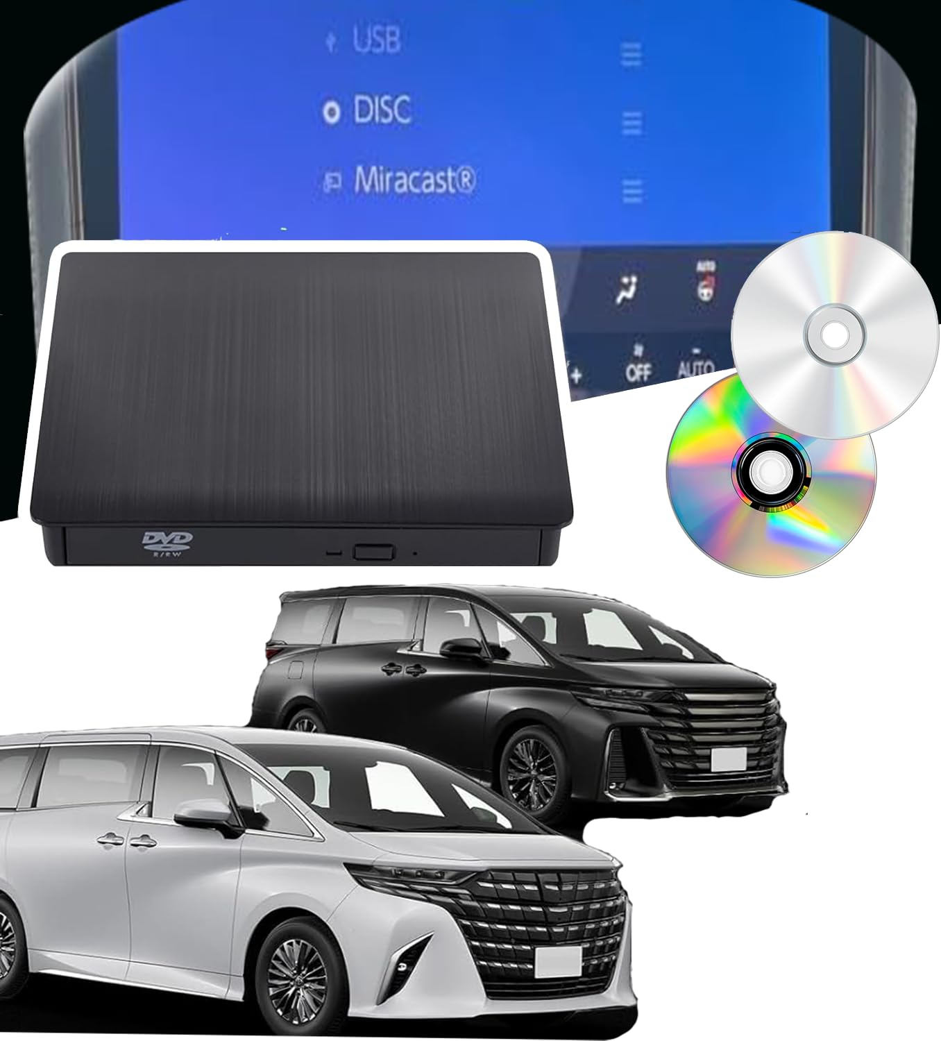 Amazon.co.jp: 【アルファード/ヴェルファイア40系専用】MKVAOR車載DVD