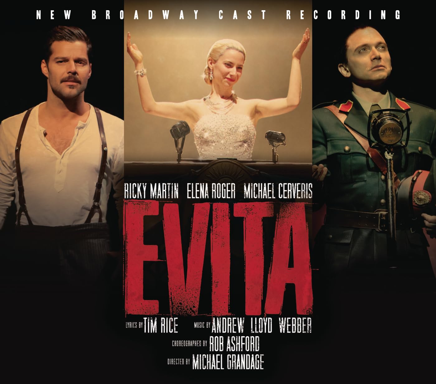 Evita Ensemble (2012)
