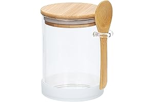 Airtight Glass Storage Containers for Organizing Kitchen & Pantry - 17 fl....