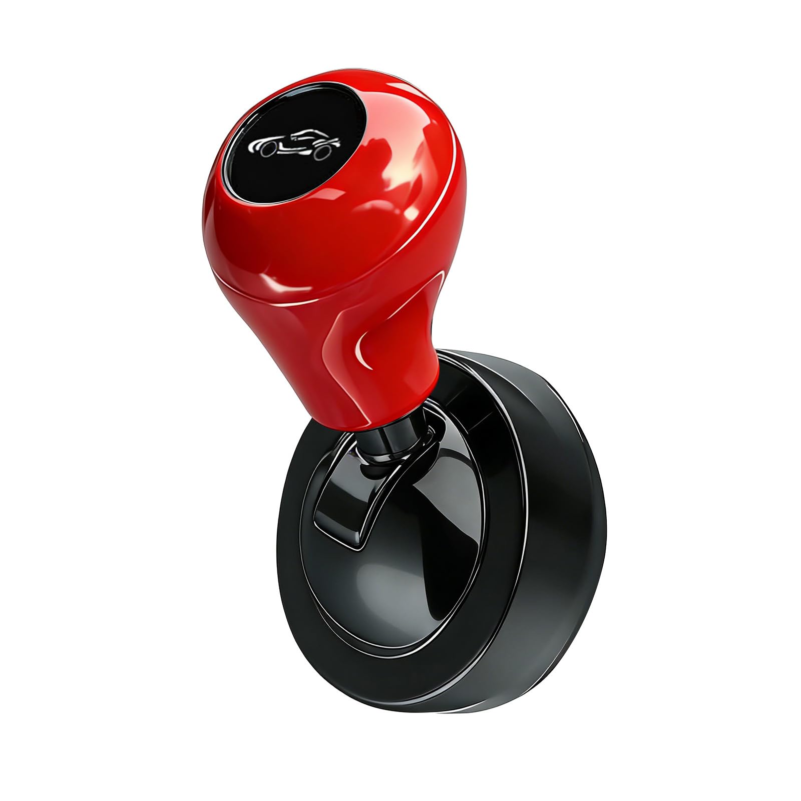 Maxtonser Push to Start Button Cover Retro Joystick Lever for Automotive Decoration Ergonomic Lever Easy Installation