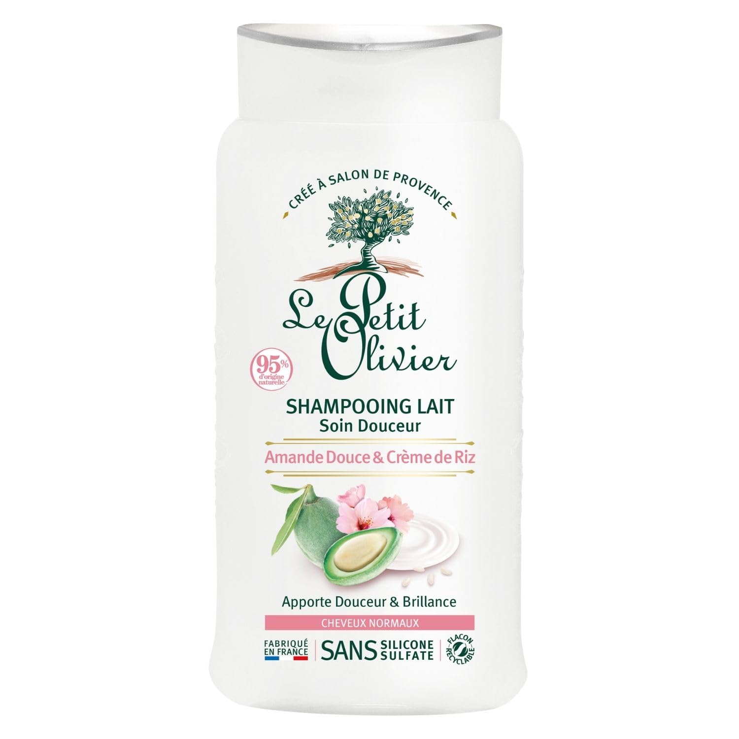 Shampooing Amande Douce pour la douche des cheveux normaux - 6