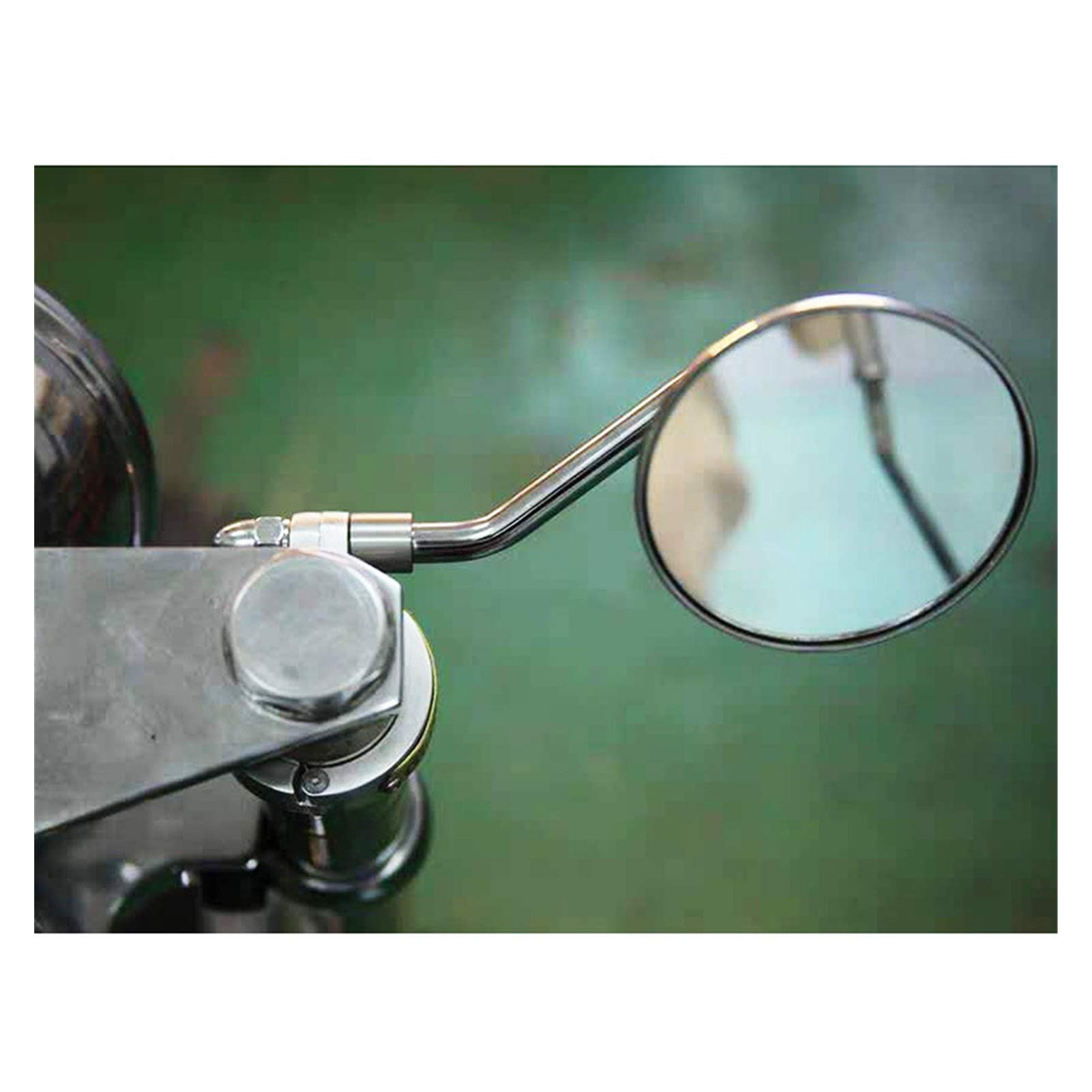 TDZ - Espejos Retrovisores De Motocicleta De 8 Mm Para Harley