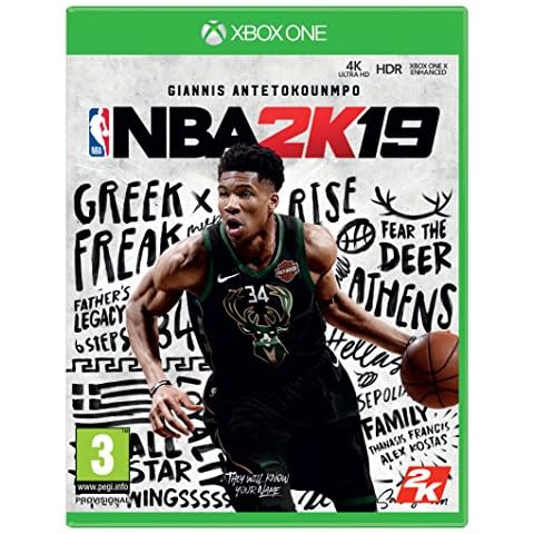 NBA 2K19 for Xbox One Cover