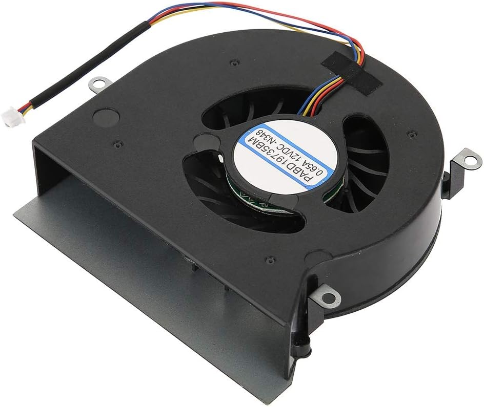 VBESTLIFE CPU Cooling Fan, 4pin Low Noise Cooler Heat Sink with Turbo Fan for MSI GT62VR Series MS-16L1 MS-16L2 - Image 5