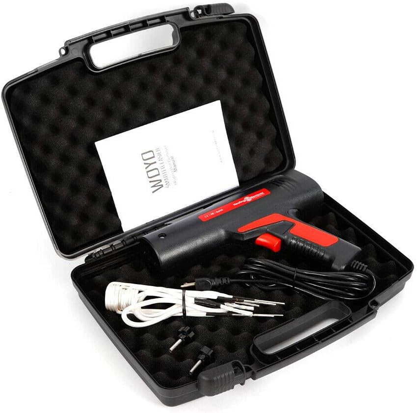 DONNGYZ Bolt Remover Tool Magnetic Induction Heater Car Body Repair Tool Kit Flameless Heating 110V