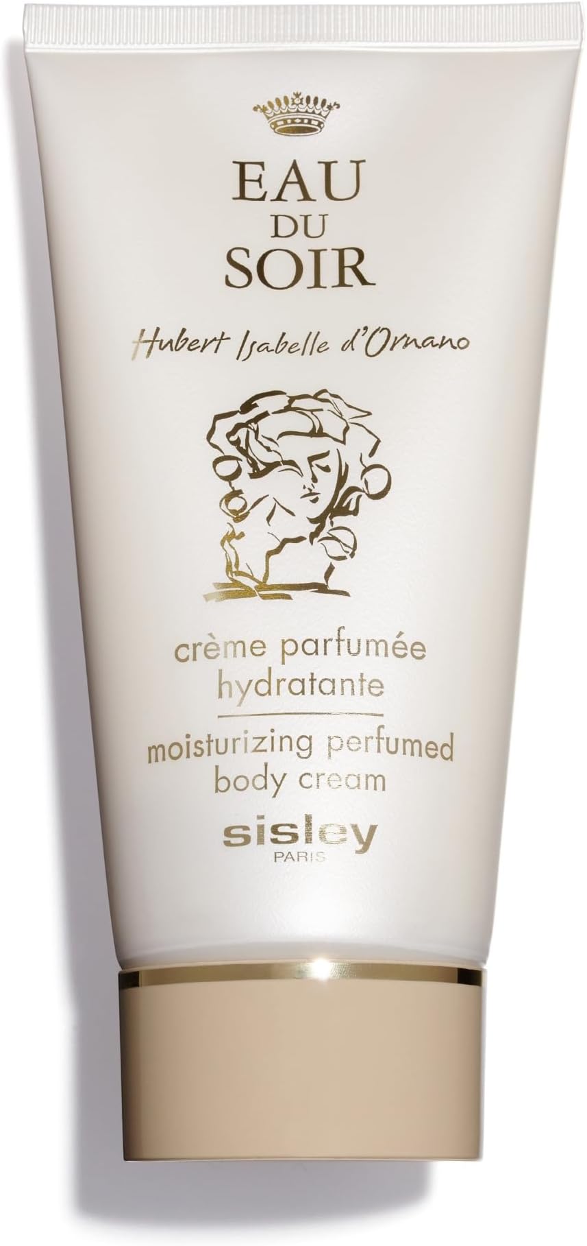 Eau du Soir Moisturizing Perfumed Body Cream - 150 mL - Delicate, Scented, Velvety Lotion - Provides Lasting Hydration