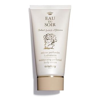 سيسلي باريس Eau du Soir مرطب كريم الجسم المعطر - 150 مل - غسول مخملي رقيق ومعطر - يوفر ترطيبًا دائمًا