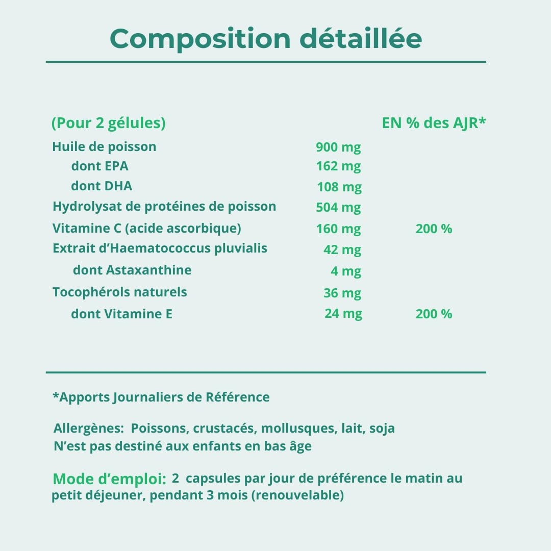 Oxyprolane Repair – Complément Alimentaire Anti-Vergetures | Peau Élastique & Régénérée | Peptides de Collagène, Astaxanthine, Vitamine C & E | 60 Gélules | Beauté & Soin de la Peau