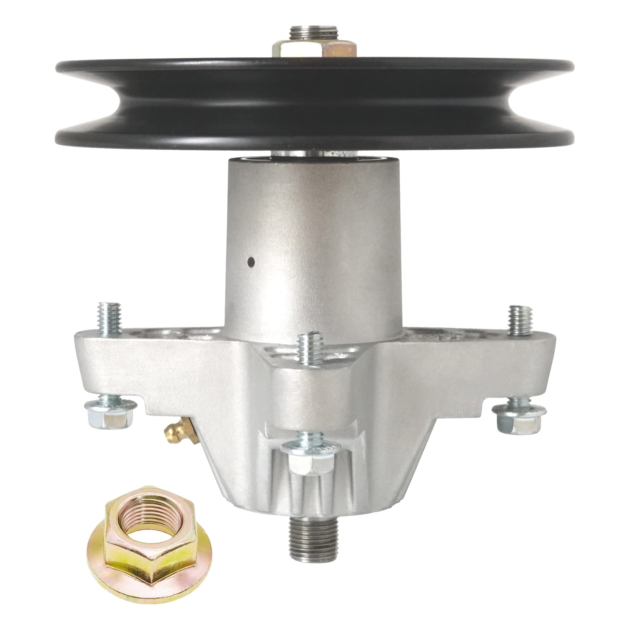 MTD 918-04608A - Gruppo Mandrino Con Puleggia MTD 918-04608A - Gruppo Mandrino Con Puleggia