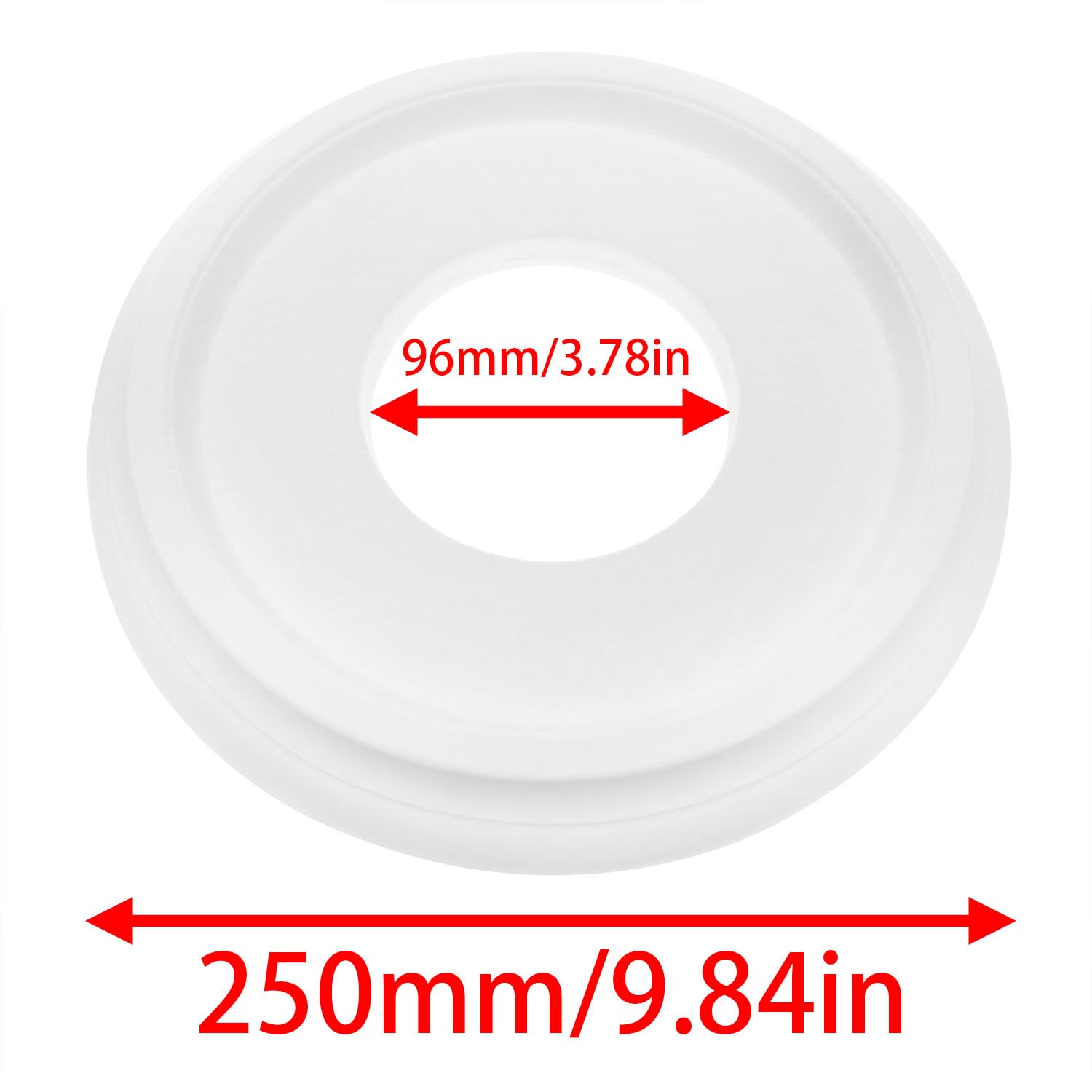 Ceiling Medallion - Fan Trim Ring (10 Inch) -4