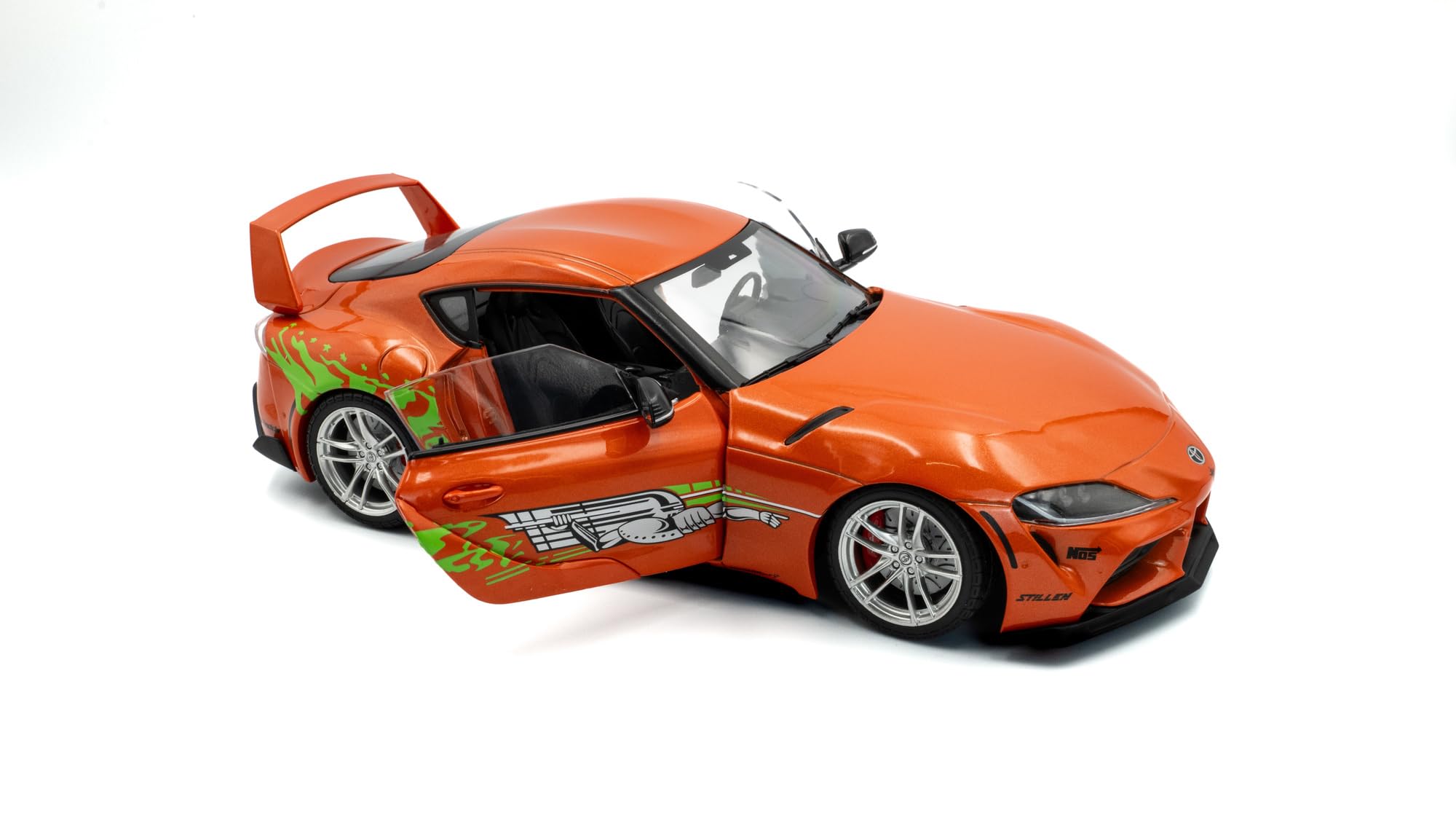 Amazon.com: Solido 1:18 Toyota GR Supra Tribute : Toys & Games