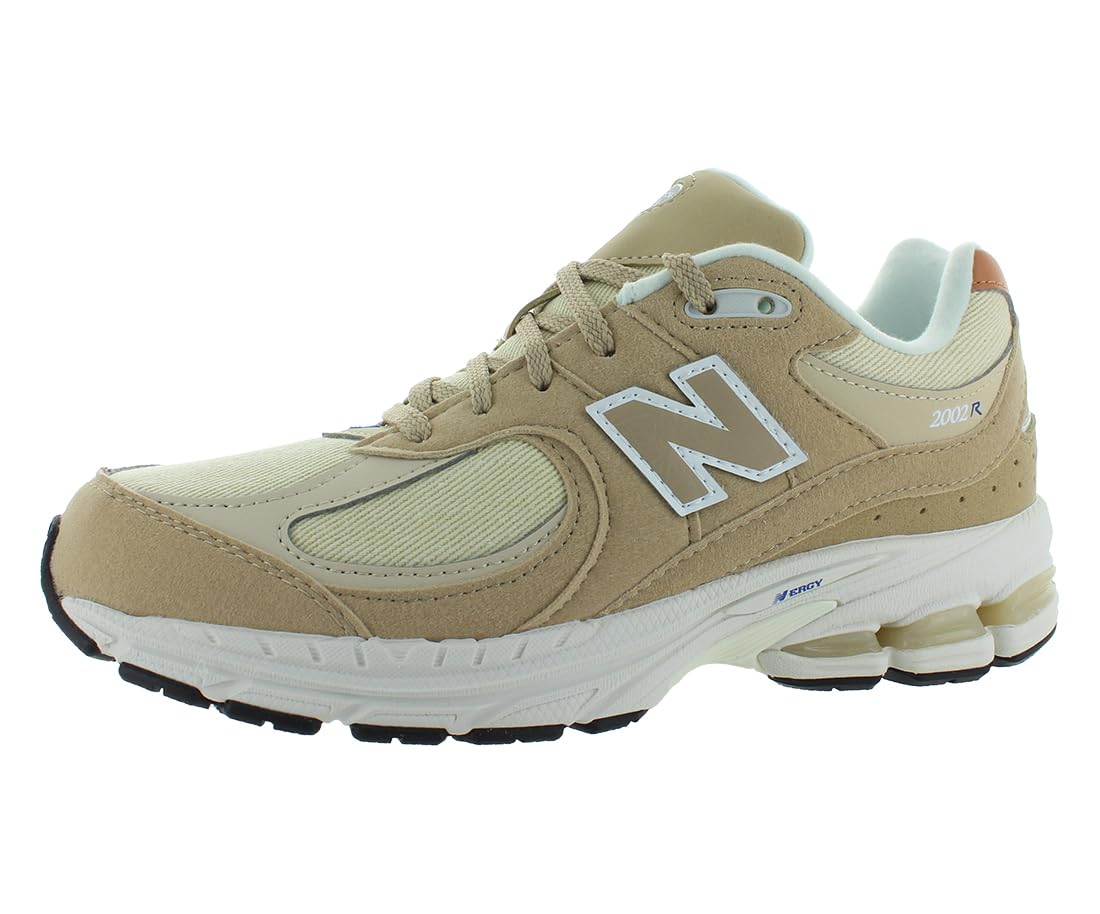 New Balance 2002 GS Boys Shoes Size 5, Color: Beige/Beige