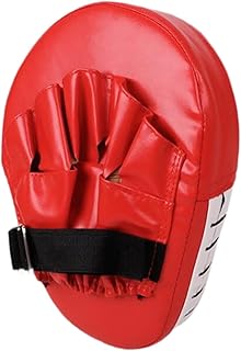 Hellery サンダトレーニング用の調整可能なストラップ付きハンドターゲットボクシングパッド