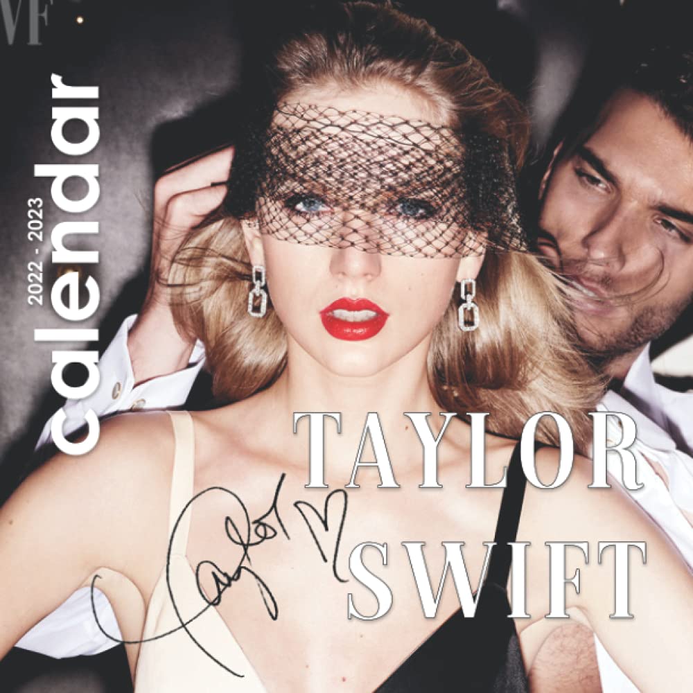 Buy Taylor Swift Calendar 2022 2023 Taylor Swift Official 2022 Weekly