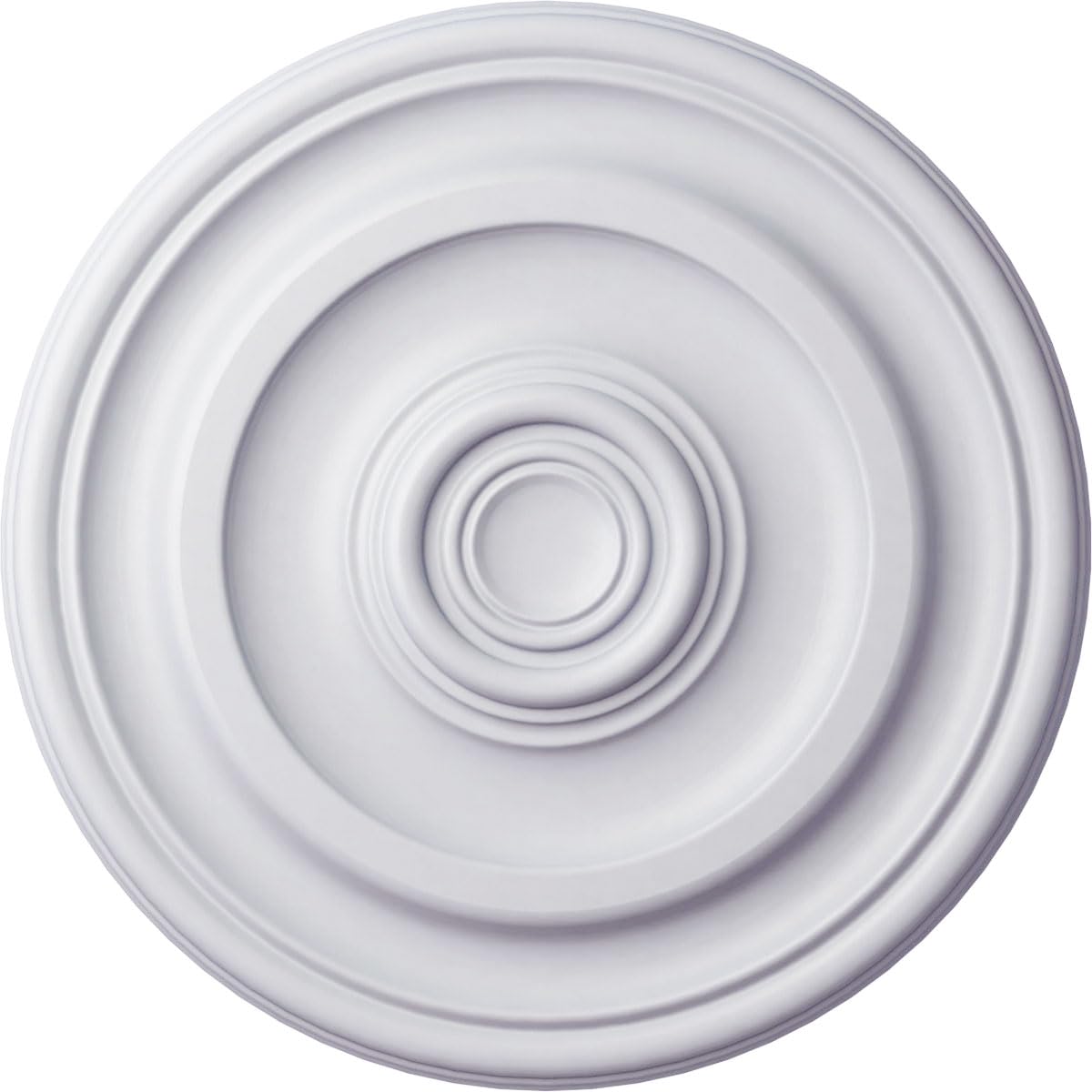 11 7/8"OD x 1 1/4"P Kepler Traditional Ceiling Medallion (For Canopies up to 2 5/8")
