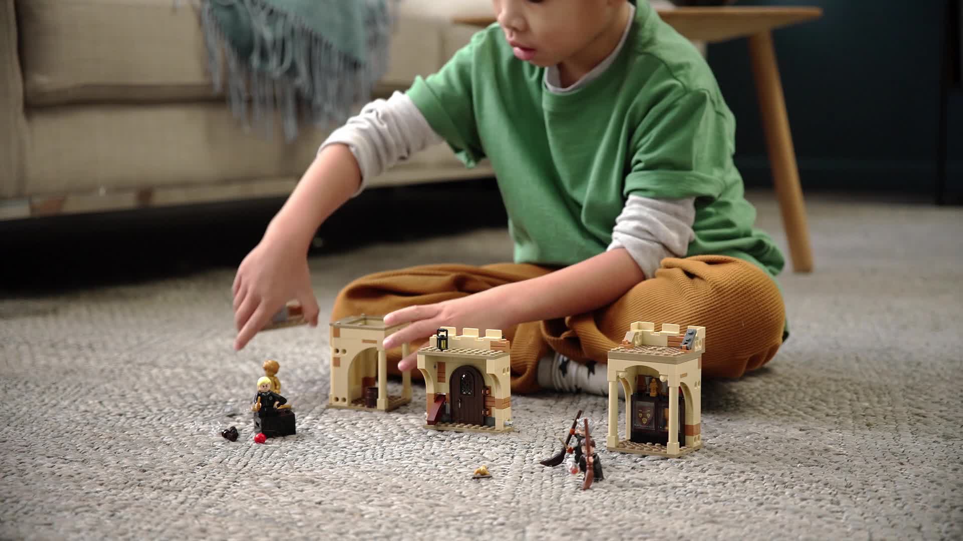 Amazon.co.jp: レゴ(LEGO) ハリーポッター ホグワーツ(TM)：はじめての 