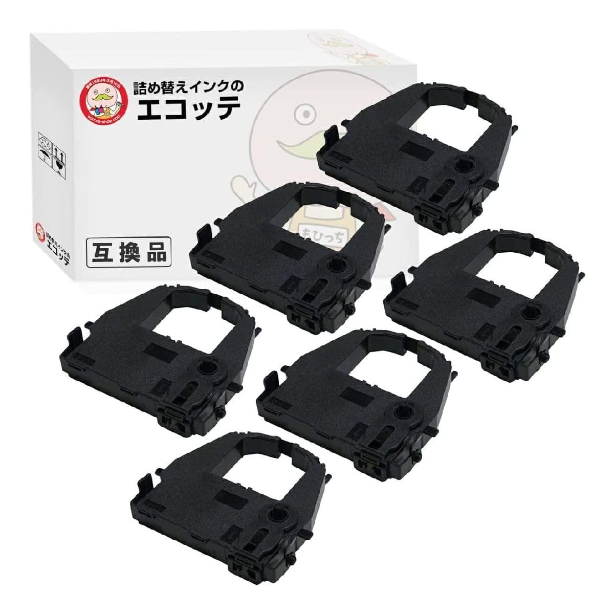 FUJITSU．DPK3800インクリボンカセット Amazon.co.jp: 【エコッテ】 FUJITSU (富士通)用 DPK3800