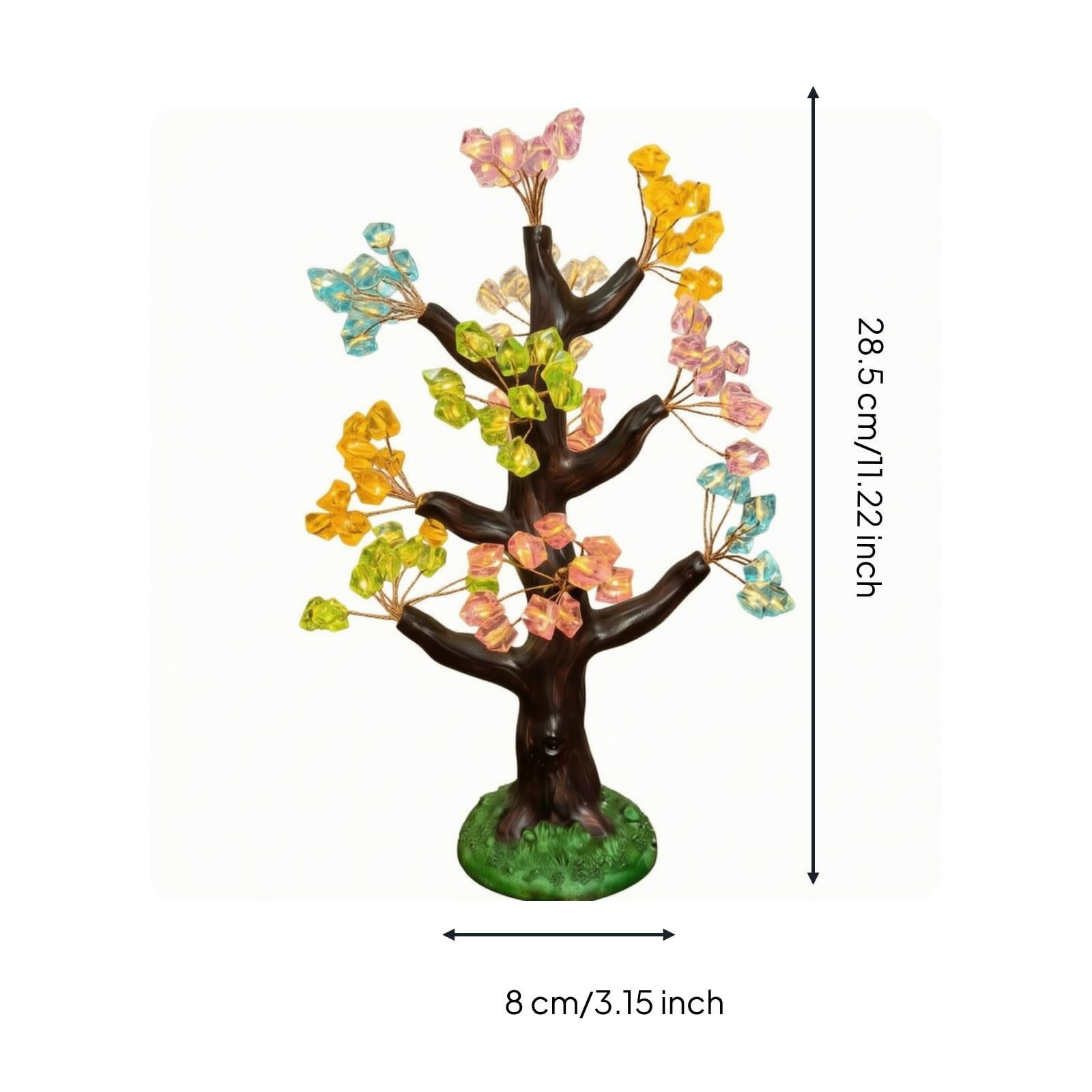 rockible Veilleuse En Forme D'arbre Chaleureuse, style to 1, size to 1