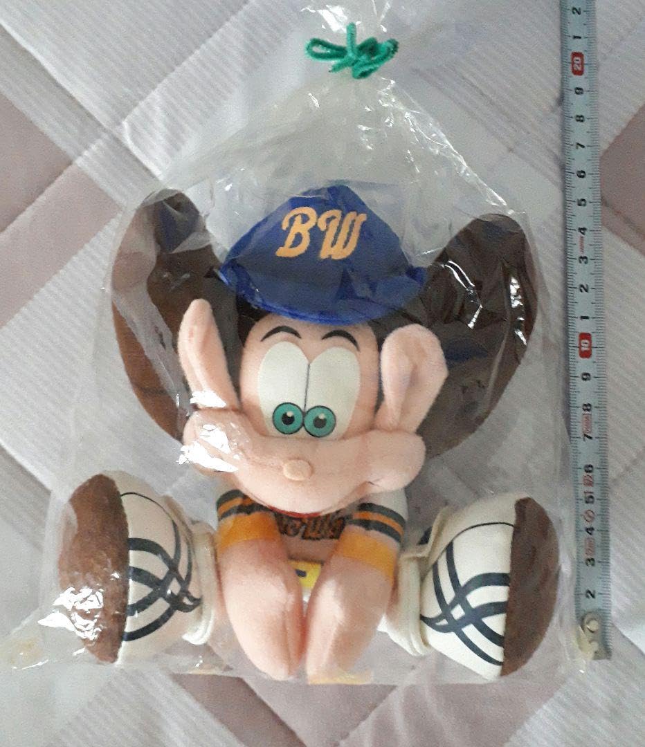 Amazon.co.jp: ネッピーぬいぐるみ オリックス ブルーウェーブ