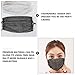 Gatuida 2 Pcs Women Mask Creative Mouth Mask Decorative for Women Fashion Design