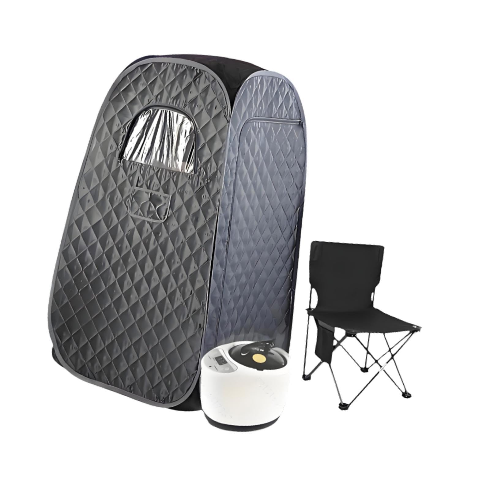 Amazon.co.jp: DeeRace 【2025新登場・ サウナセット】家庭用サウナ