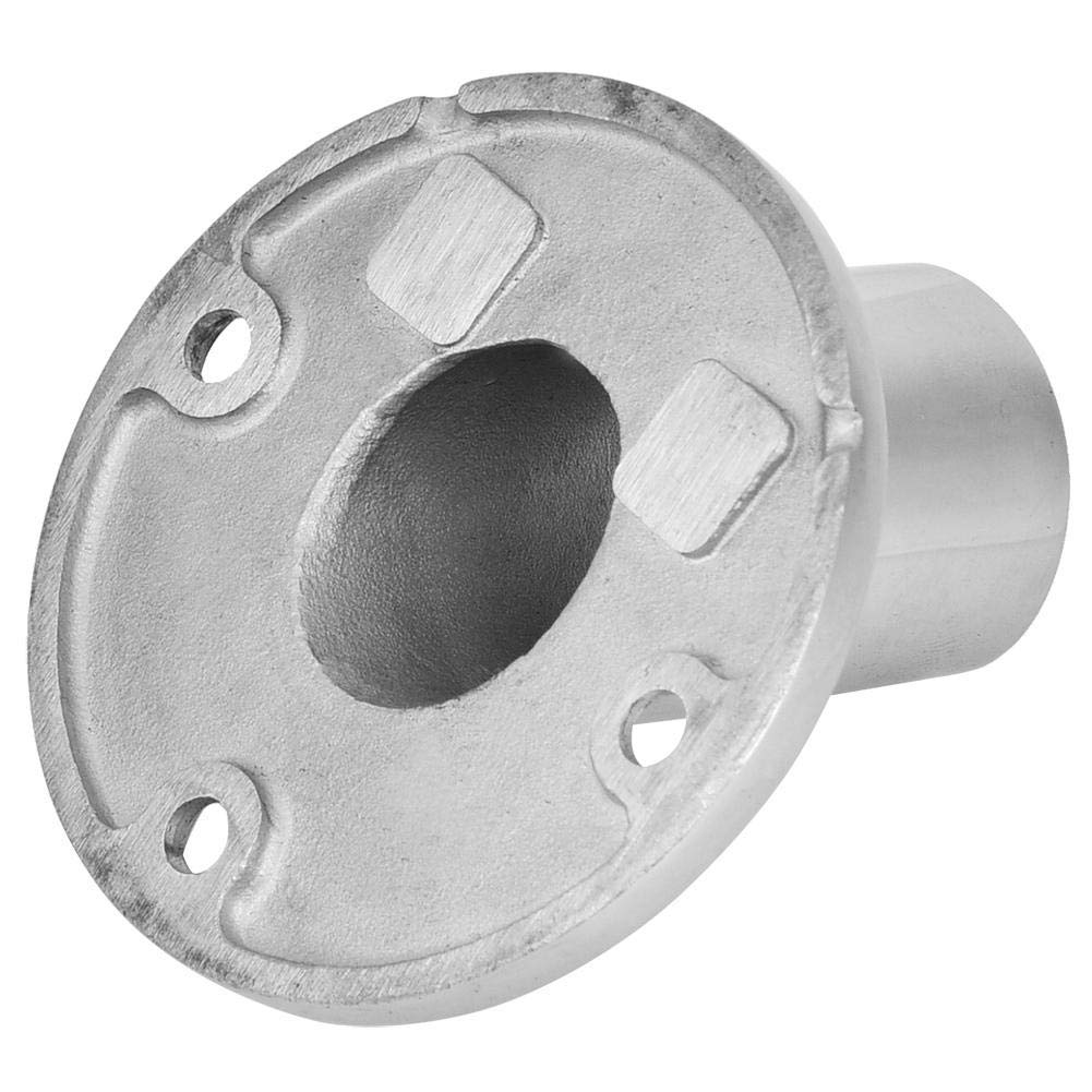 Corrimano Barca Inox Grado Marino Base Rotonda 60 Gradi per Tubo 22mm o 25mm 22mm