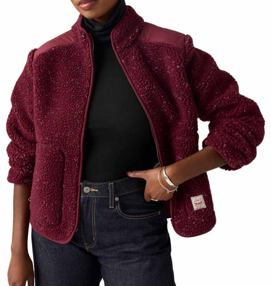 Levi's Od Sherpa Jacket Jacket Femme (lot de 1)