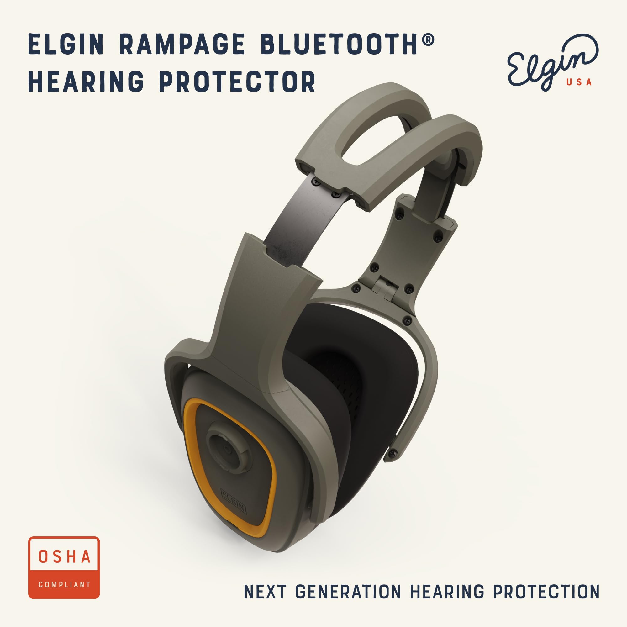 Elgin Rampage Bluetooth Hearing Protection Headphones Review - Dettaglio