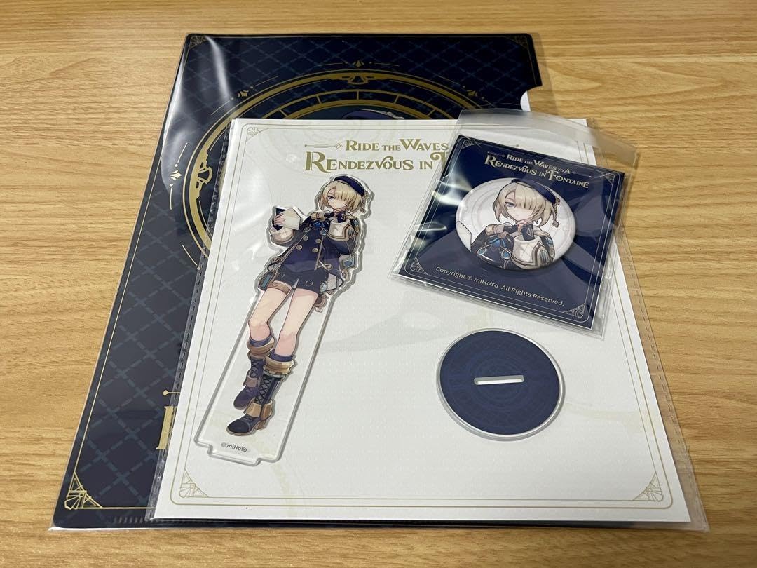 Amazon.co.jp: 原神 フォンテーヌ展 フレミネ グッズセット