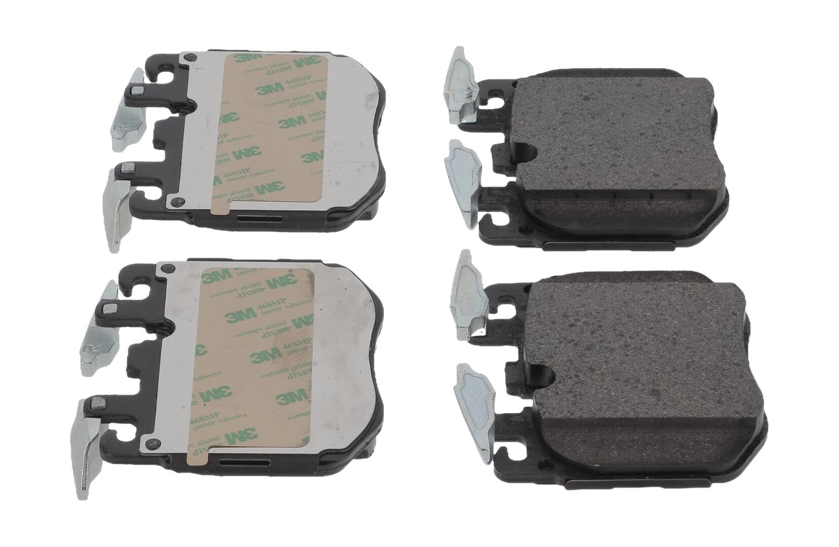 FERODO Plaquettes de freins Avant préparé pour l'indicateur d'usure Épaisseur 19,5mm sans accessoires FDB5173 Compatible avec BMW X3 G01, F97 3 Touring G21, G81 5 Touring G31 5 Berline G30, F90