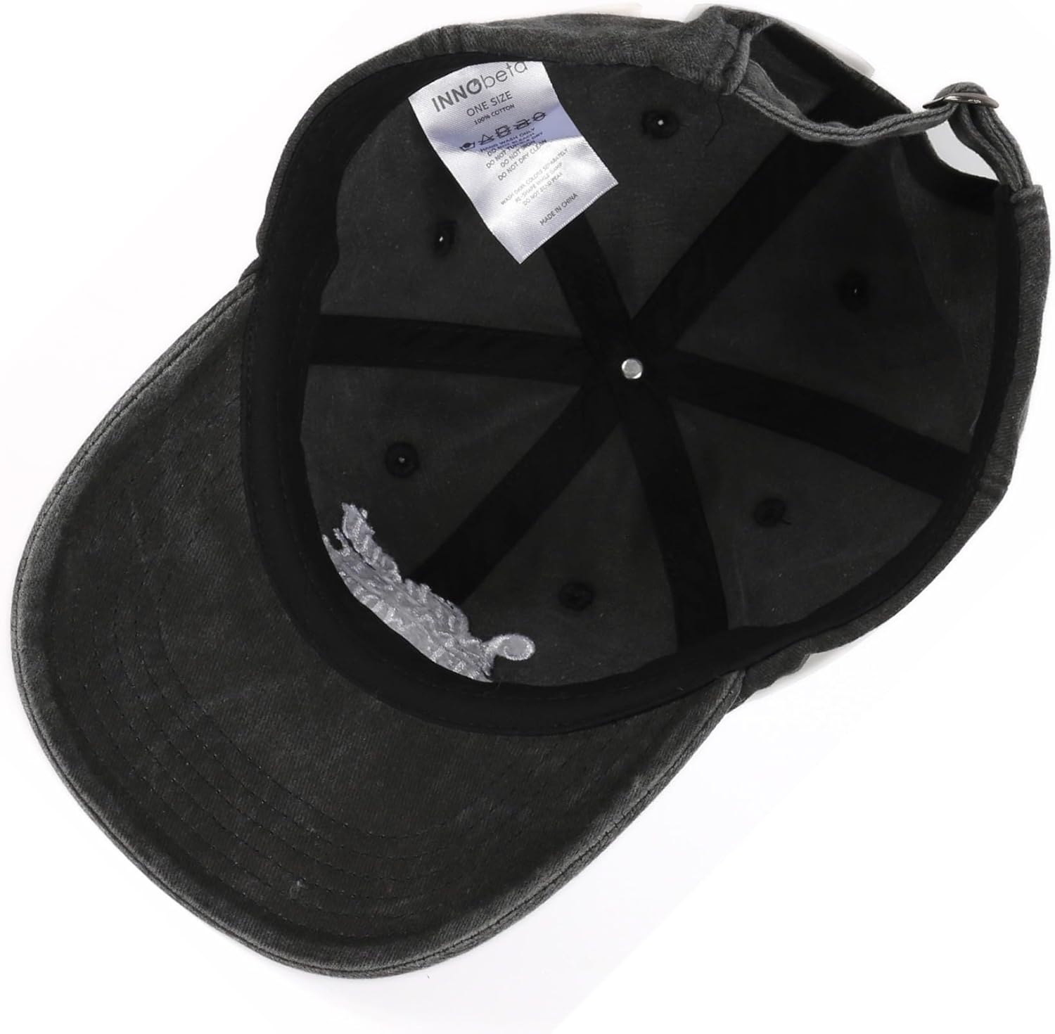 InnoBeta Funny Director Gifts Cap for Men, Women for Christmas, Birthday, Adjustable Embroidered Baseball Hat Black - Image 8