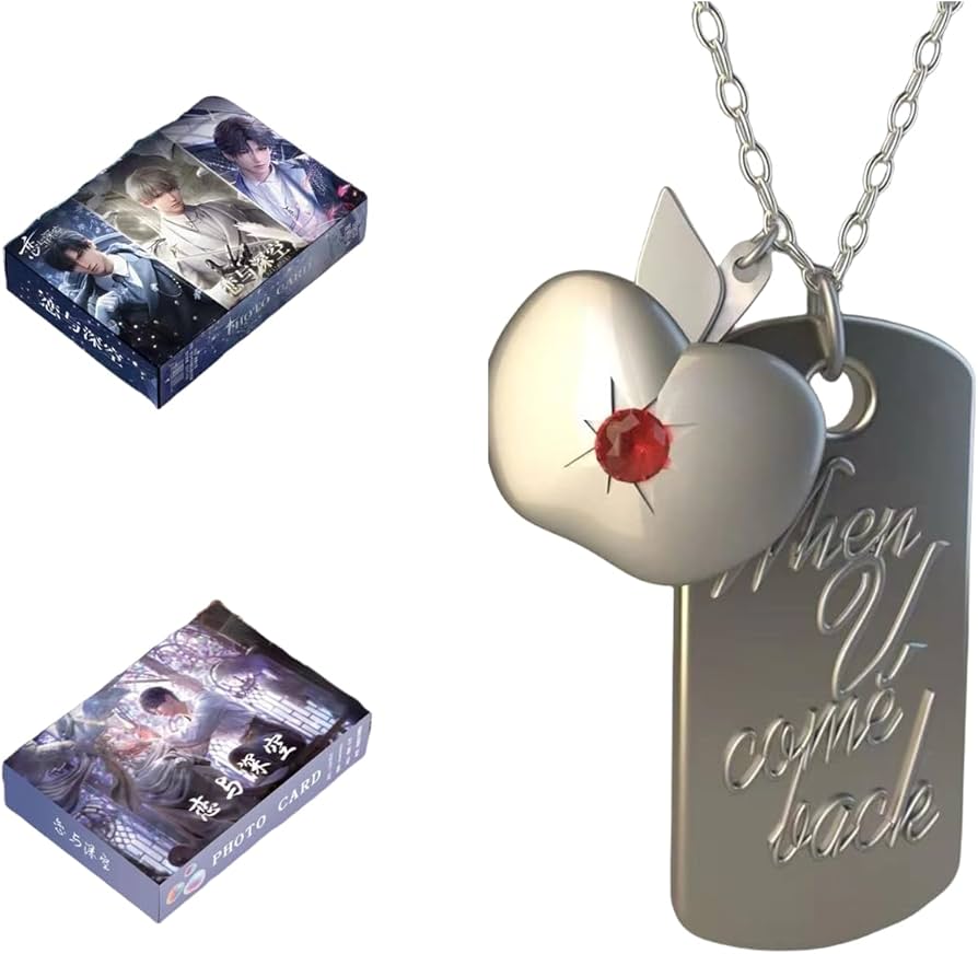 Amazon.co.jp: 恋と深空 セット カード 55枚+ネックレス アクセサリー