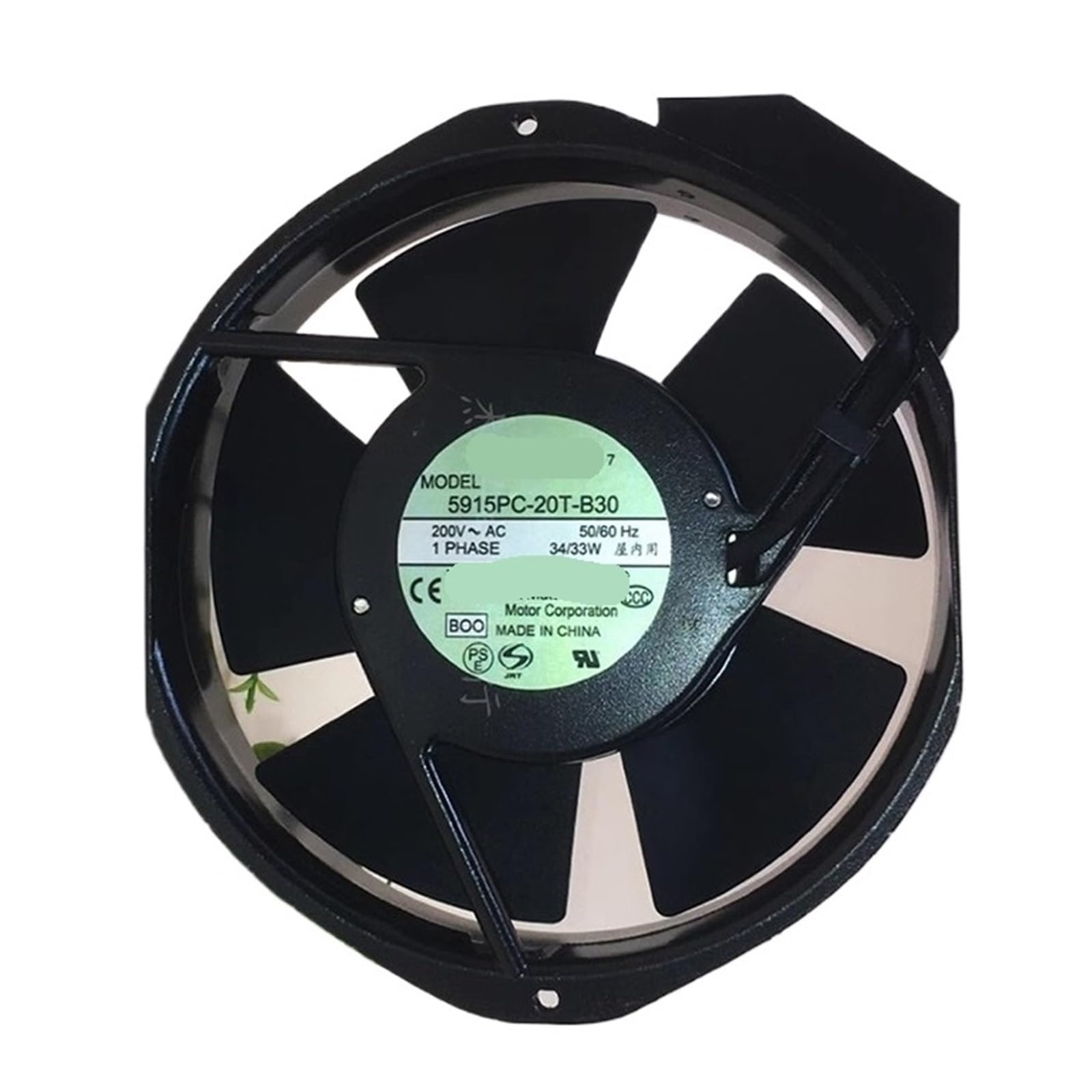FSBNMNXPQ 5915PC-20T-B30-B00 AC200V 172 * 150 * 38mm fan