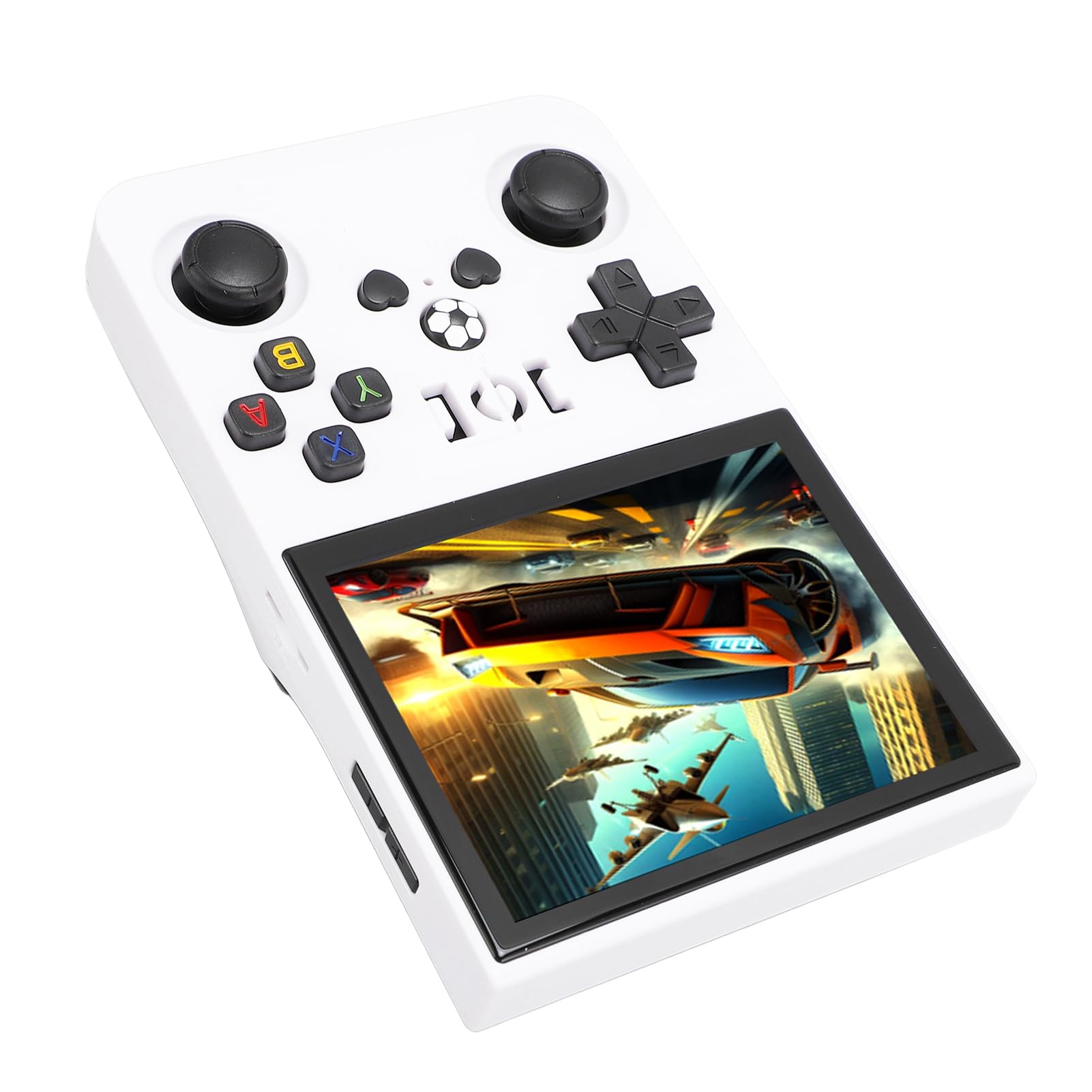ASHATA Console da gioco portatile in stile retrò con schermo da 4 pollici e batteria da 4000 mAh per giocare ovunque (128 GB)