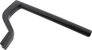 DCT 8in Work Bench Holdfast Woodworking Hold-Down Clamp – 4in Reach, 5/8in Shaft for Wood Carving, Routing, Sanding