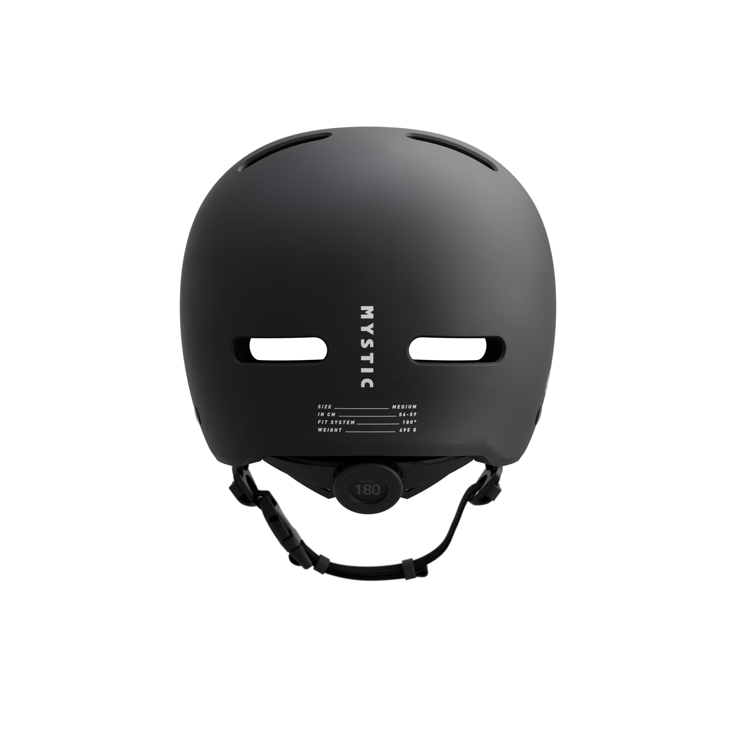 MYSTIC Vandal Helm 2024 Black
