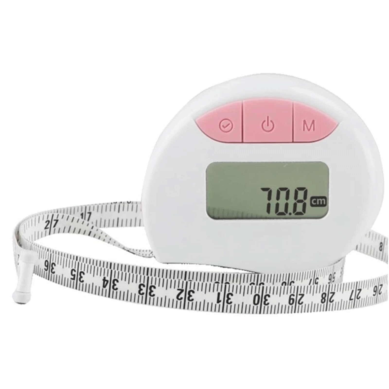 Cinta métrica retráctil Cinta métrica de Abdominales 150 cm/59,05 Pulgadas Cinta métrica Costura Cinta métrica Flexible Cinta métrica Suave