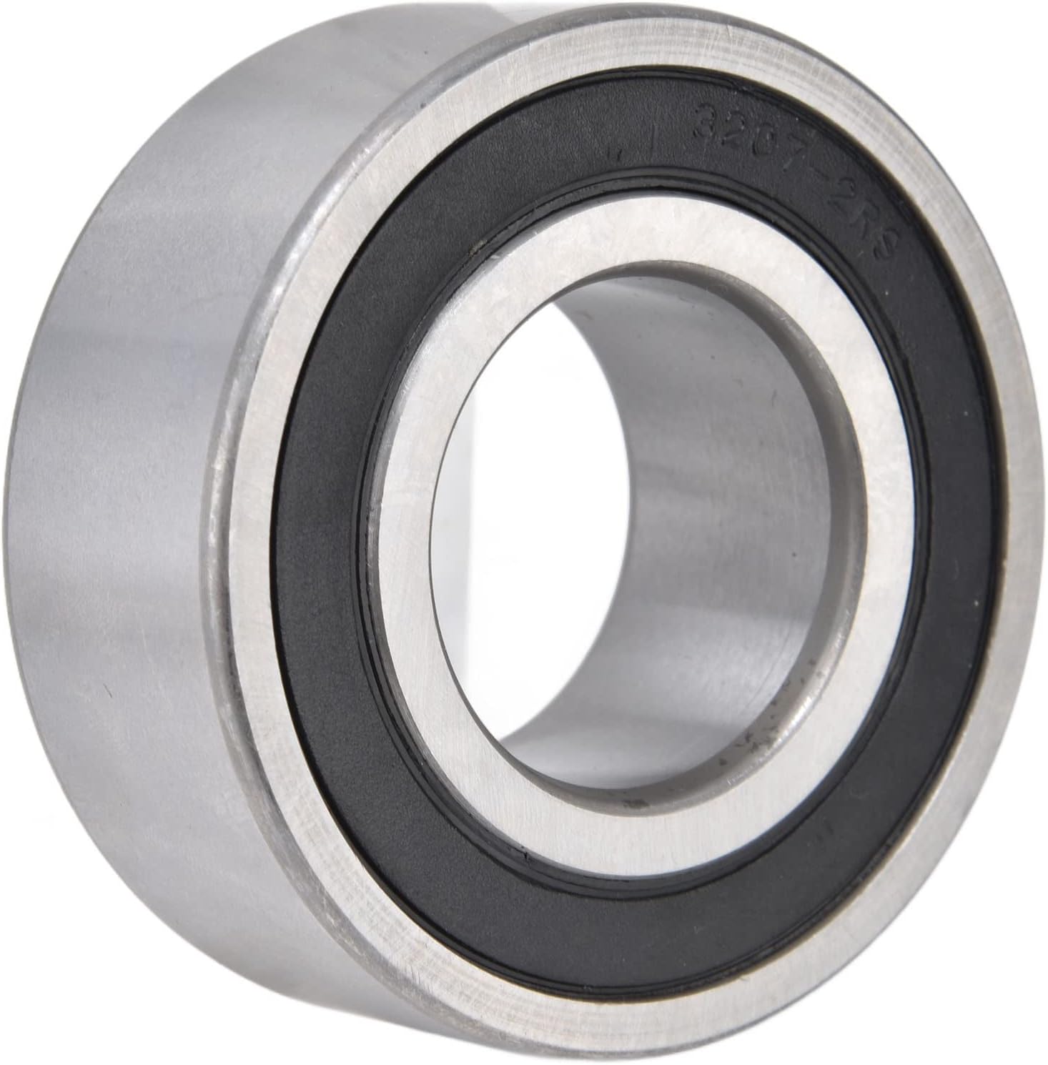 High Speed Double Row Ball Bearings with a Large Load Capacity for Agricultural Machines 2PCs Industrial Deliveries (3207-2RS)