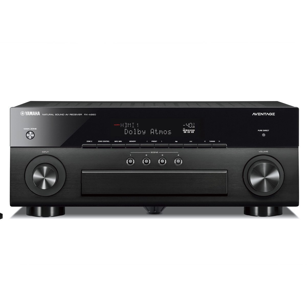 Amazon.com: Yamaha AVENTAGE RX-A880 7.2-ch 4K Ultra HD AV Receiver