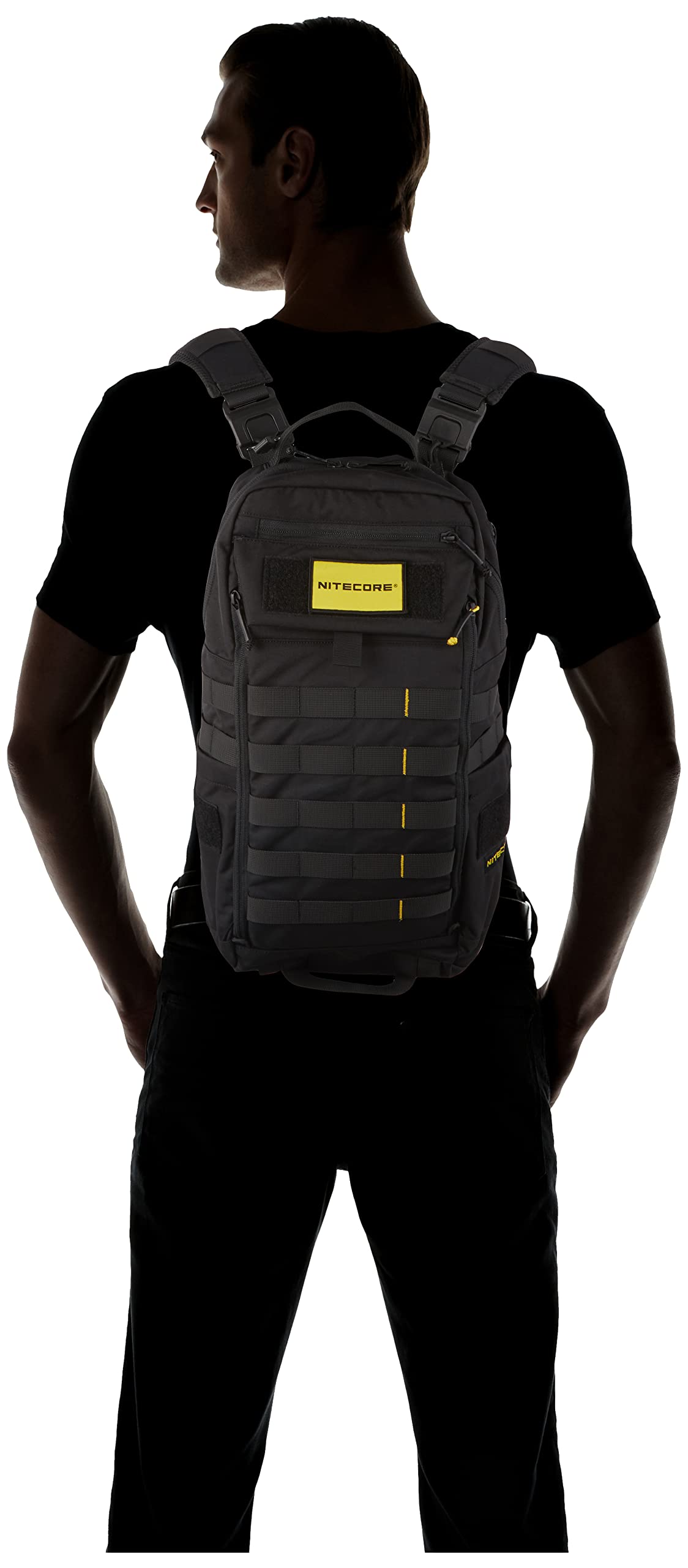 BP18 Adult Unisex Borsa Black 18L - Dettaglio