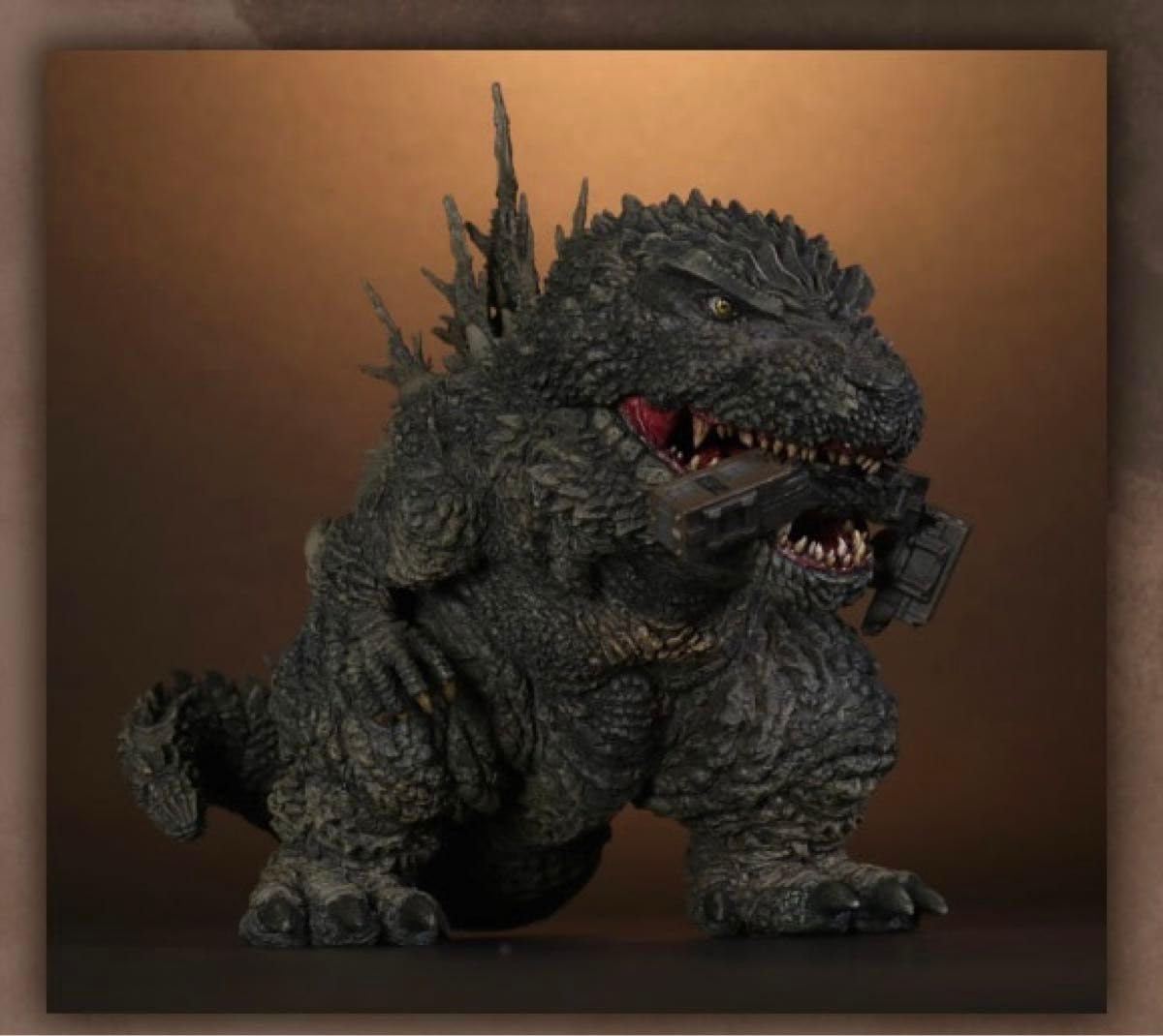 デフォリアル ゴジラ 1998 少年リック限定版（箱なし）