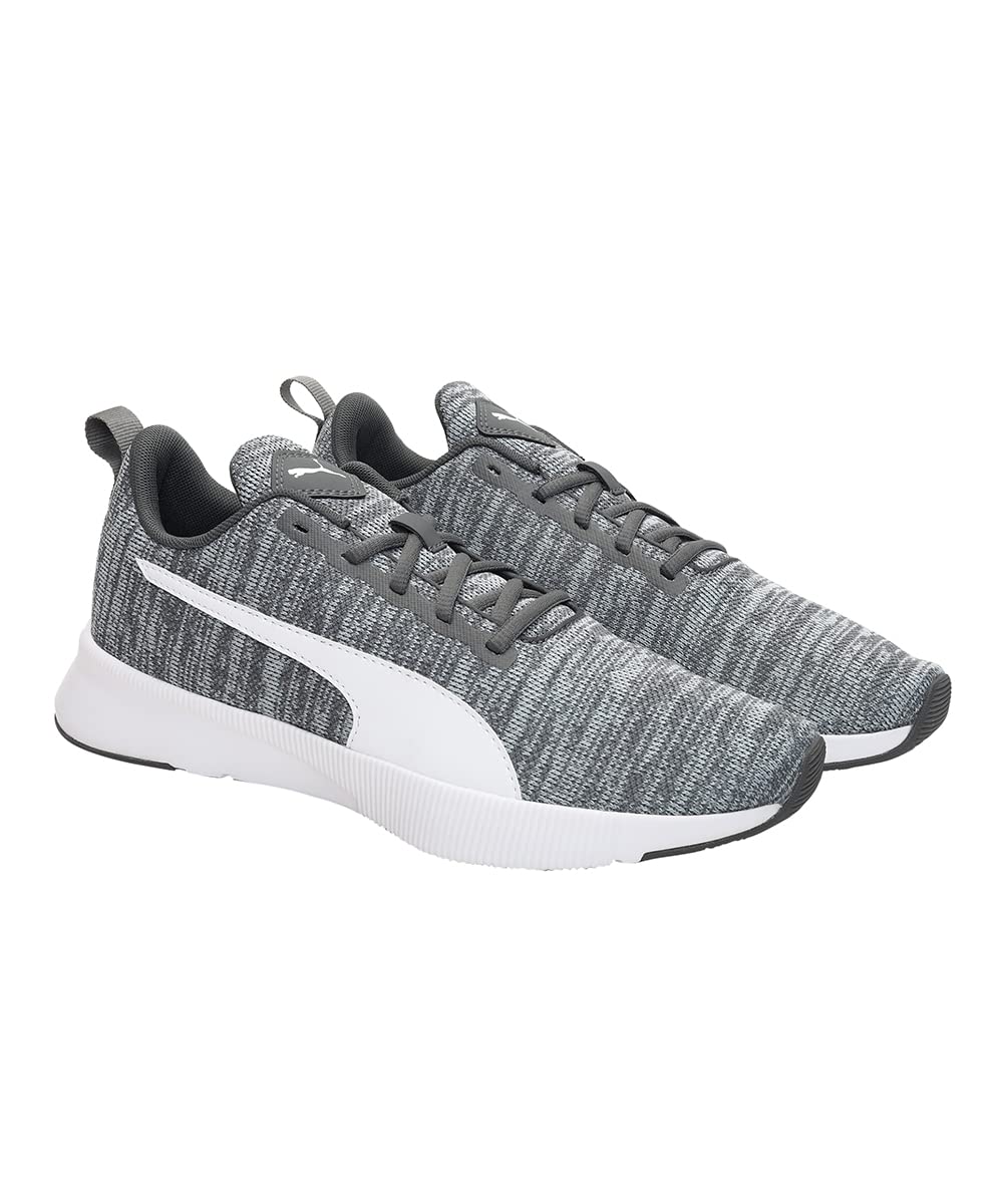 Puma Tenis de correr de punto robusto unisex para adultos, CASTLEROCK-Blanco, 40 EU