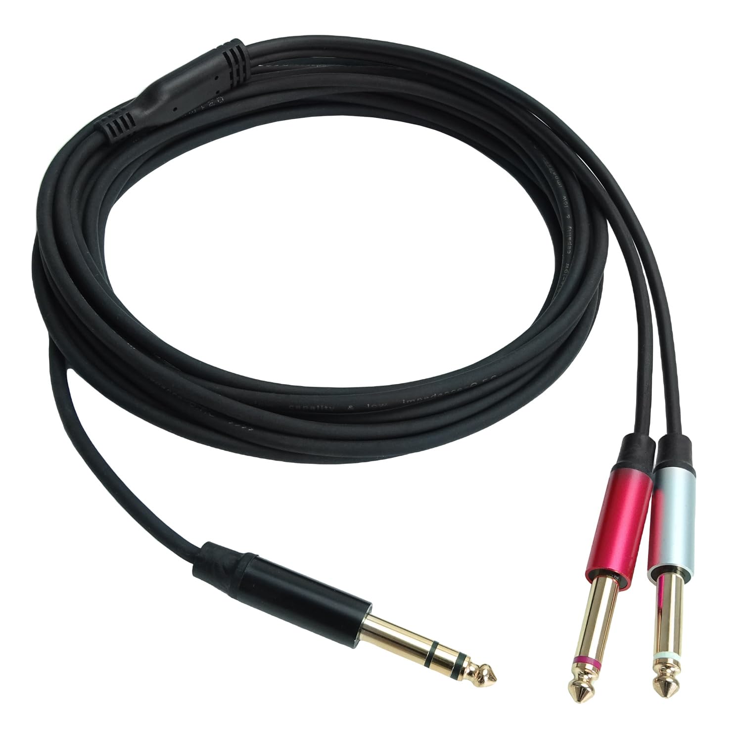 NPA-100 Schlagzeug-Verstärker E-Drum Monitor mit keepdrum Splitter-Kabel